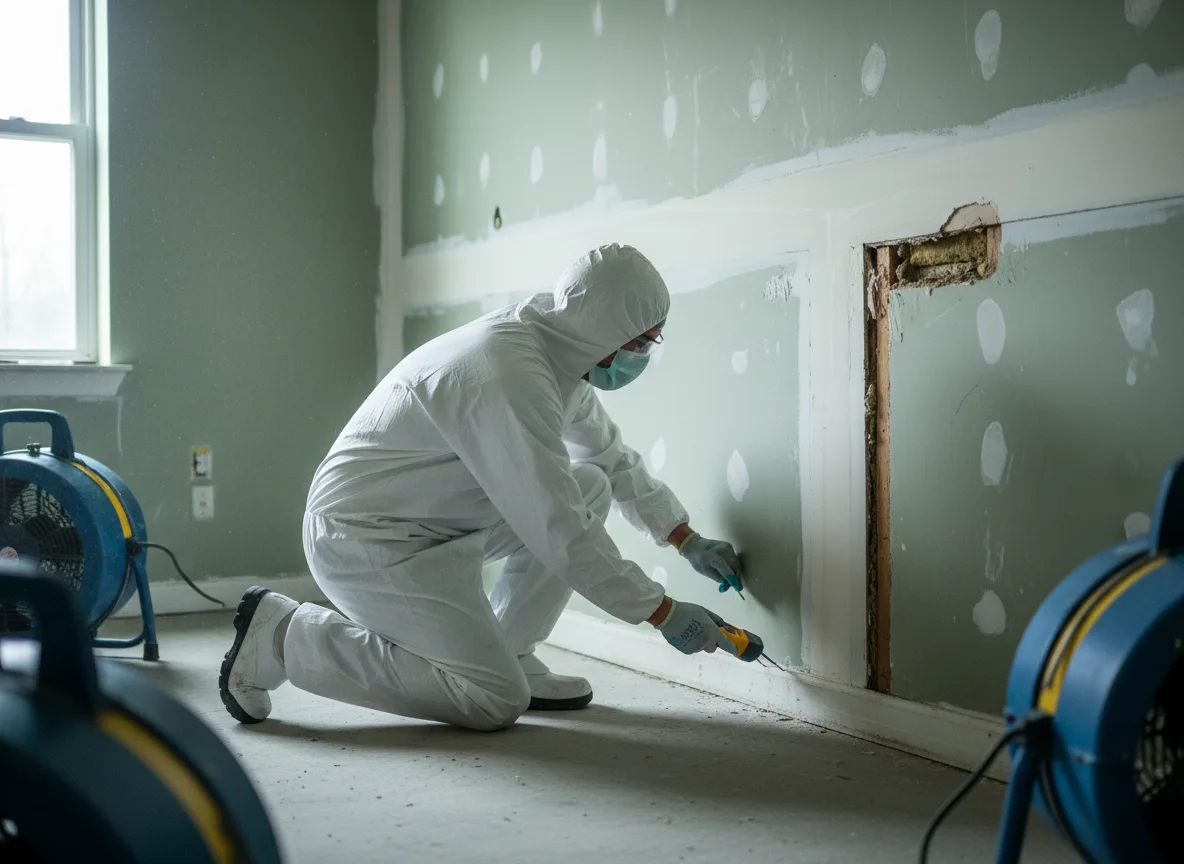 Water Damage Restoration company in Holt, MI